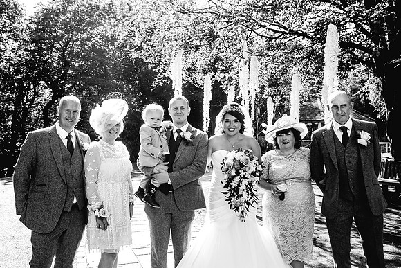 Moddershall Oaks Wedding Photography - Staffordshire Wedding Photographer - Nicky & Tom-475