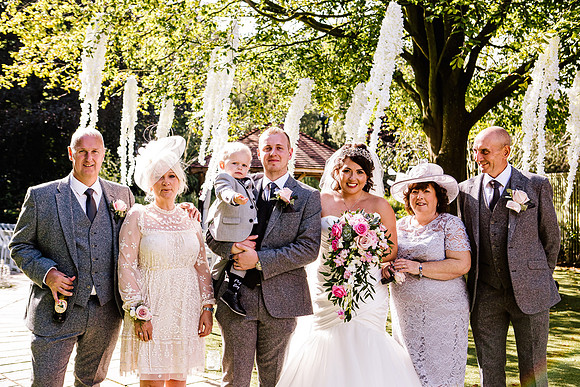 Moddershall Oaks Wedding Photography - Staffordshire Wedding Photographer - Nicky & Tom-476