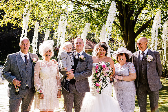 Moddershall Oaks Wedding Photography - Staffordshire Wedding Photographer - Nicky & Tom-477