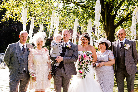 Moddershall Oaks Wedding Photography - Staffordshire Wedding Photographer - Nicky & Tom-478