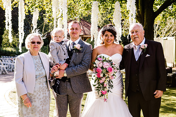 Moddershall Oaks Wedding Photography - Staffordshire Wedding Photographer - Nicky & Tom-479