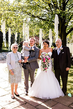 Moddershall Oaks Wedding Photography - Staffordshire Wedding Photographer - Nicky & Tom-481