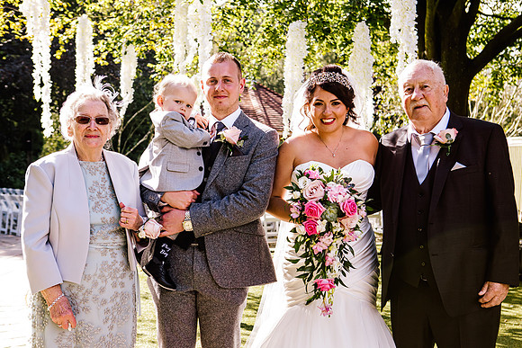Moddershall Oaks Wedding Photography - Staffordshire Wedding Photographer - Nicky & Tom-483