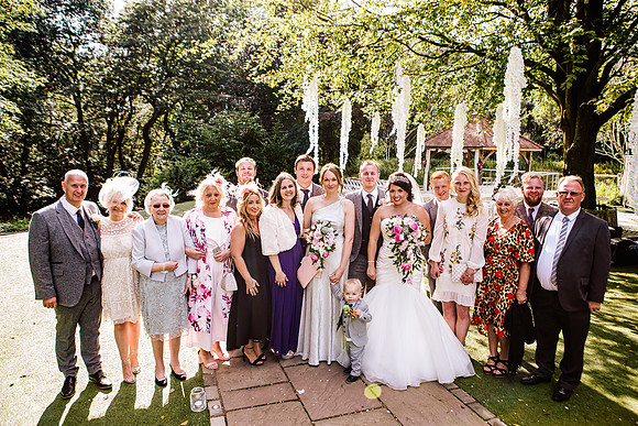 Moddershall Oaks Wedding Photography - Staffordshire Wedding Photographer - Nicky & Tom-487