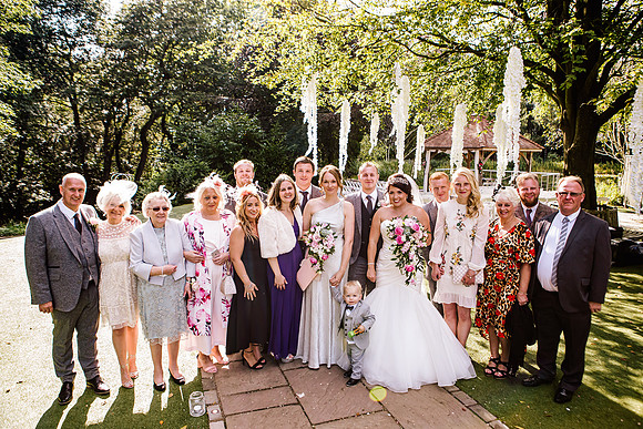 Moddershall Oaks Wedding Photography - Staffordshire Wedding Photographer - Nicky & Tom-488
