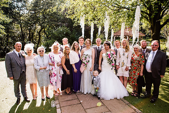 Moddershall Oaks Wedding Photography - Staffordshire Wedding Photographer - Nicky & Tom-489