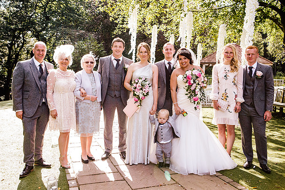 Moddershall Oaks Wedding Photography - Staffordshire Wedding Photographer - Nicky & Tom-490