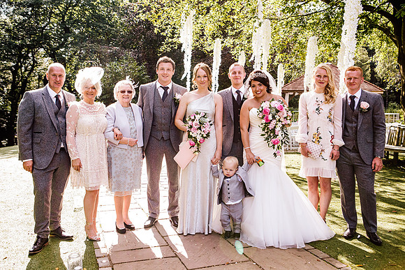 Moddershall Oaks Wedding Photography - Staffordshire Wedding Photographer - Nicky & Tom-491