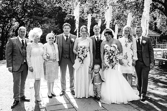 Moddershall Oaks Wedding Photography - Staffordshire Wedding Photographer - Nicky & Tom-492