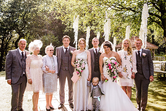 Moddershall Oaks Wedding Photography - Staffordshire Wedding Photographer - Nicky & Tom-493