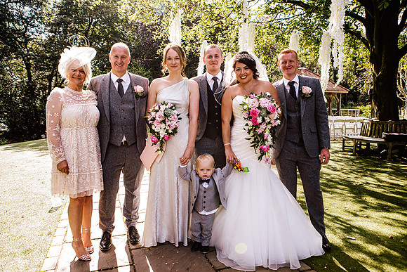 Moddershall Oaks Wedding Photography - Staffordshire Wedding Photographer - Nicky & Tom-494