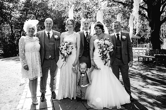 Moddershall Oaks Wedding Photography - Staffordshire Wedding Photographer - Nicky & Tom-495