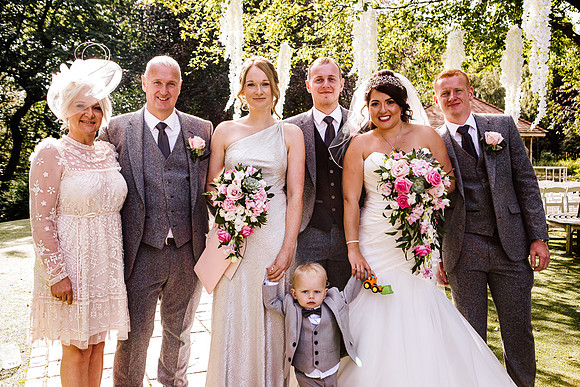 Moddershall Oaks Wedding Photography - Staffordshire Wedding Photographer - Nicky & Tom-496