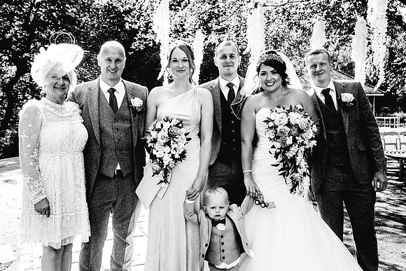 Moddershall Oaks Wedding Photography - Staffordshire Wedding Photographer - Nicky & Tom-497
