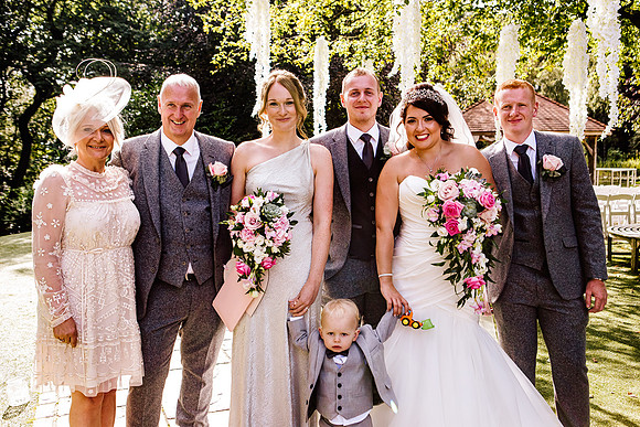 Moddershall Oaks Wedding Photography - Staffordshire Wedding Photographer - Nicky & Tom-498