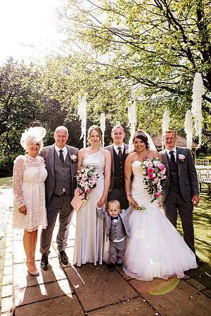 Moddershall Oaks Wedding Photography - Staffordshire Wedding Photographer - Nicky & Tom-499