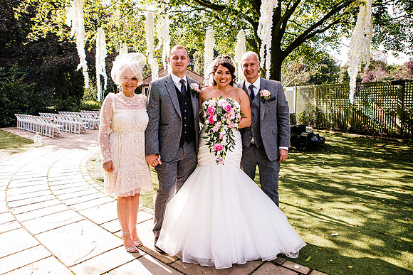 Moddershall Oaks Wedding Photography - Staffordshire Wedding Photographer - Nicky & Tom-500