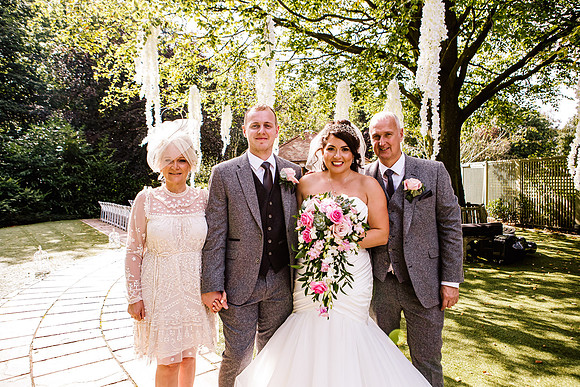 Moddershall Oaks Wedding Photography - Staffordshire Wedding Photographer - Nicky & Tom-501