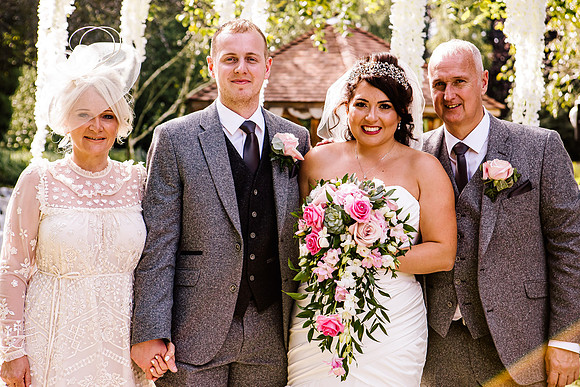 Moddershall Oaks Wedding Photography - Staffordshire Wedding Photographer - Nicky & Tom-502
