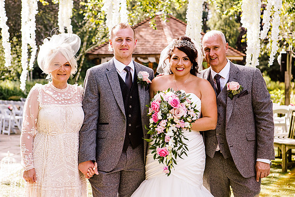 Moddershall Oaks Wedding Photography - Staffordshire Wedding Photographer - Nicky & Tom-503