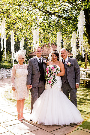 Moddershall Oaks Wedding Photography - Staffordshire Wedding Photographer - Nicky & Tom-505