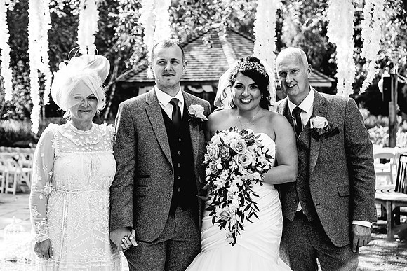 Moddershall Oaks Wedding Photography - Staffordshire Wedding Photographer - Nicky & Tom-504