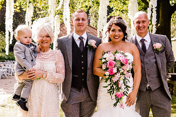 Moddershall Oaks Wedding Photography - Staffordshire Wedding Photographer - Nicky & Tom-506