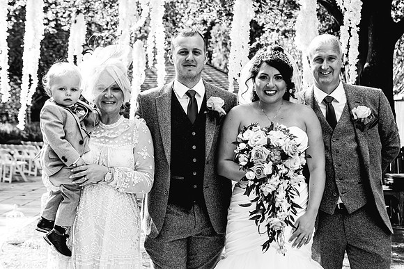 Moddershall Oaks Wedding Photography - Staffordshire Wedding Photographer - Nicky & Tom-507