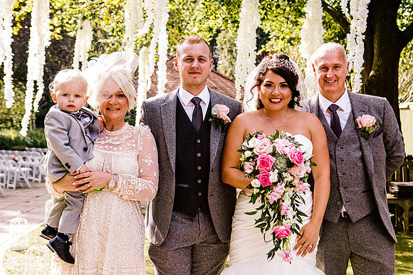 Moddershall Oaks Wedding Photography - Staffordshire Wedding Photographer - Nicky & Tom-508