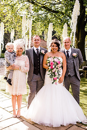 Moddershall Oaks Wedding Photography - Staffordshire Wedding Photographer - Nicky & Tom-509