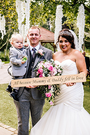 Moddershall Oaks Wedding Photography - Staffordshire Wedding Photographer - Nicky & Tom-511