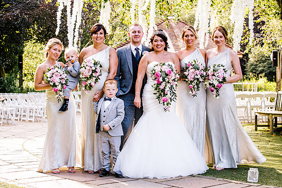 Moddershall Oaks Wedding Photography - Staffordshire Wedding Photographer - Nicky & Tom-515