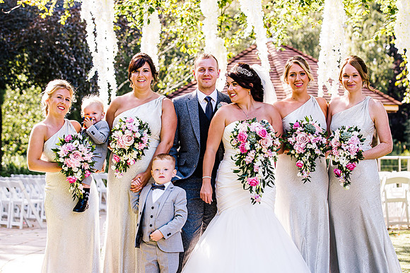 Moddershall Oaks Wedding Photography - Staffordshire Wedding Photographer - Nicky & Tom-517