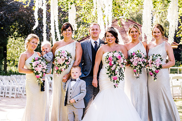 Moddershall Oaks Wedding Photography - Staffordshire Wedding Photographer - Nicky & Tom-518