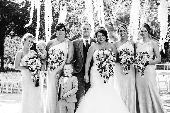 Moddershall Oaks Wedding Photography - Staffordshire Wedding Photographer - Nicky & Tom-519