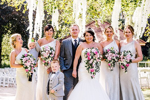 Moddershall Oaks Wedding Photography - Staffordshire Wedding Photographer - Nicky & Tom-520