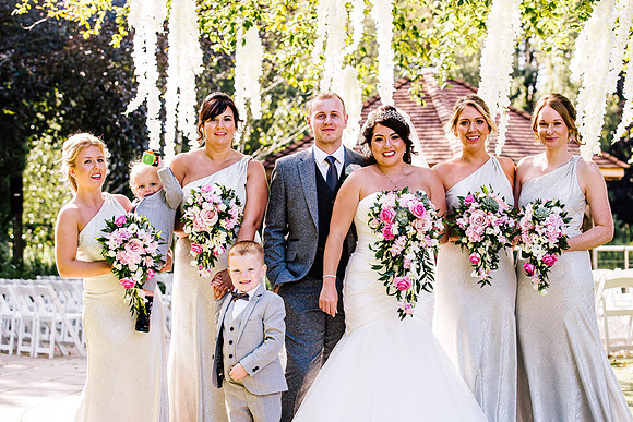 Moddershall Oaks Wedding Photography - Staffordshire Wedding Photographer - Nicky & Tom-521