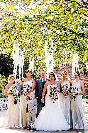 Moddershall Oaks Wedding Photography - Staffordshire Wedding Photographer - Nicky & Tom-522