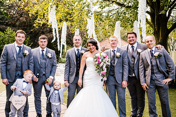 Moddershall Oaks Wedding Photography - Staffordshire Wedding Photographer - Nicky & Tom-523