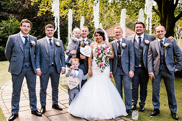 Moddershall Oaks Wedding Photography - Staffordshire Wedding Photographer - Nicky & Tom-524