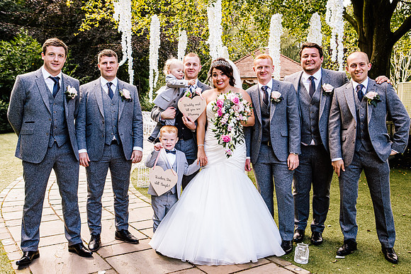 Moddershall Oaks Wedding Photography - Staffordshire Wedding Photographer - Nicky & Tom-525
