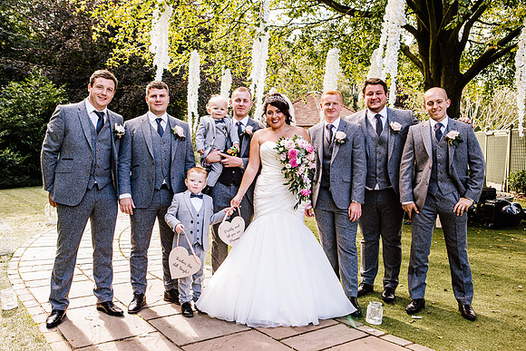 Moddershall Oaks Wedding Photography - Staffordshire Wedding Photographer - Nicky & Tom-526