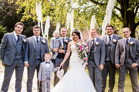 Moddershall Oaks Wedding Photography - Staffordshire Wedding Photographer - Nicky & Tom-527