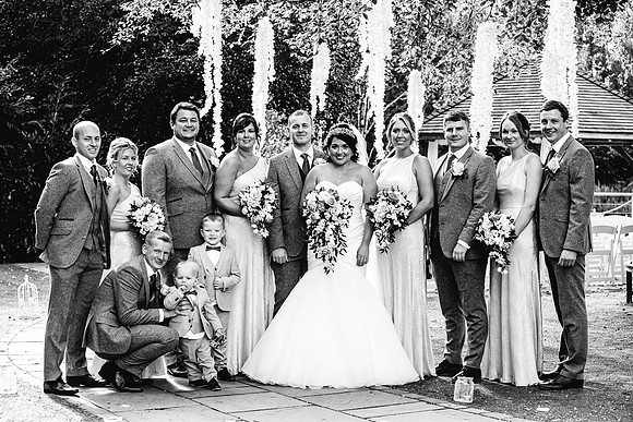 Moddershall Oaks Wedding Photography - Staffordshire Wedding Photographer - Nicky & Tom-528