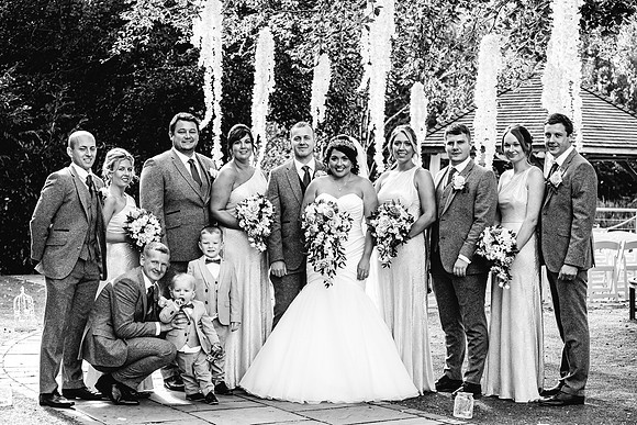 Moddershall Oaks Wedding Photography - Staffordshire Wedding Photographer - Nicky & Tom-529