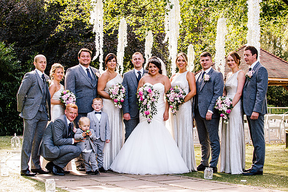 Moddershall Oaks Wedding Photography - Staffordshire Wedding Photographer - Nicky & Tom-530