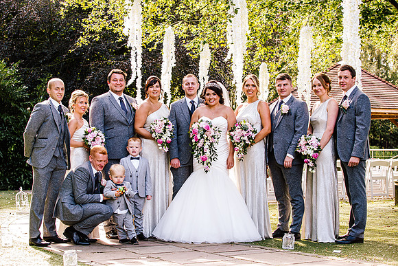 Moddershall Oaks Wedding Photography - Staffordshire Wedding Photographer - Nicky & Tom-531