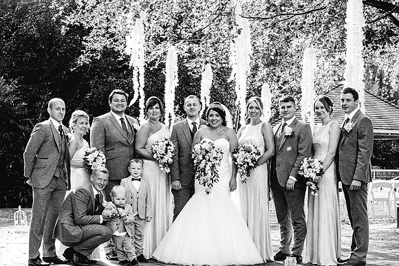 Moddershall Oaks Wedding Photography - Staffordshire Wedding Photographer - Nicky & Tom-532