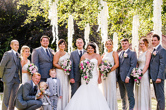 Moddershall Oaks Wedding Photography - Staffordshire Wedding Photographer - Nicky & Tom-533