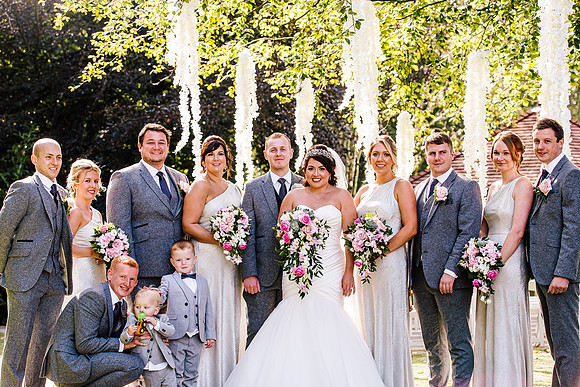 Moddershall Oaks Wedding Photography - Staffordshire Wedding Photographer - Nicky & Tom-534